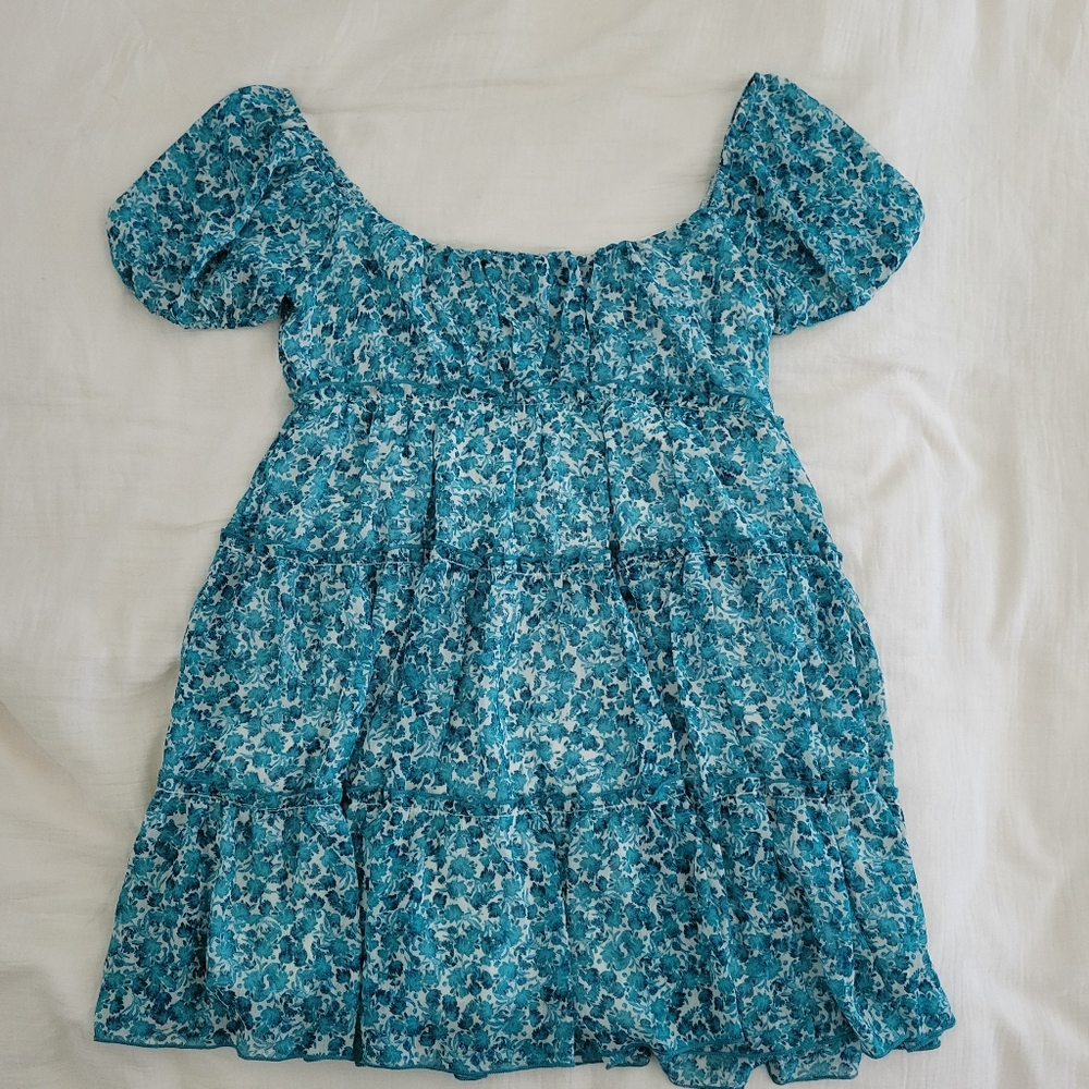 Trixxi Floral Mini Dress